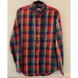 Men's Steven Alan Plaid Button Down
